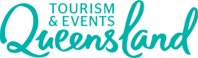 Tourism and Events Queensland logo