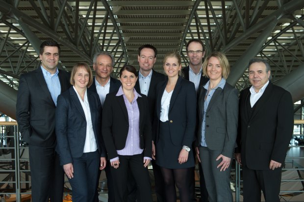 Hamburg Department of Aviation Marketing Team