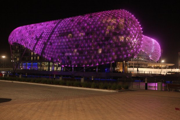 Abu Dhabi 2012