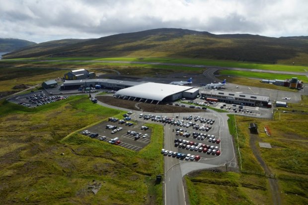 Vagar Airport.