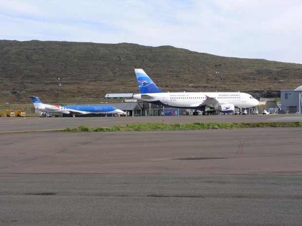 bmi Regional, Vagar Airport