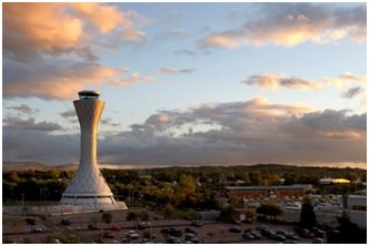 Edinburgh Airport ATC Tower