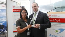 Routes Americas 2010 Handover 