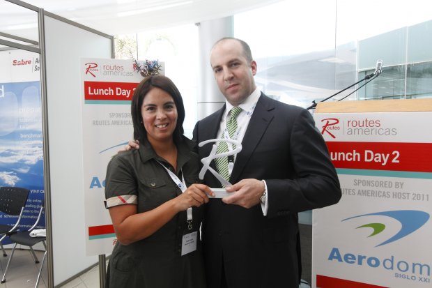 Routes Americas 2010 Handover