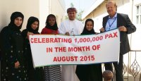 OAMC Team Celebrate Record August Traffic