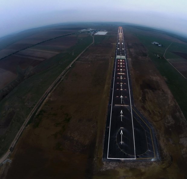 Suceava Airport Runway
