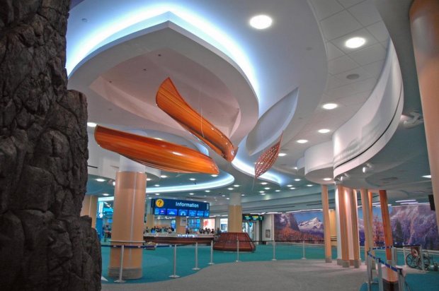 International Arrivals