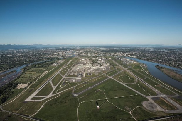 YVR Aerial
