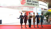 Air China exhibitor stand