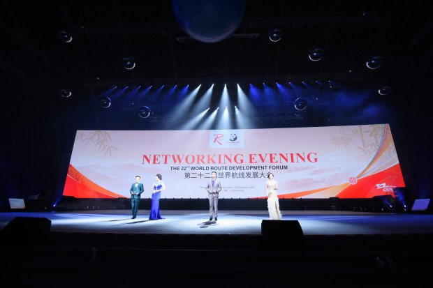 World Routes 2016 Networking Evening