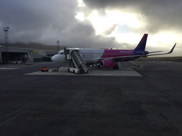 Wizz Air Charter Series at Vagar Airport