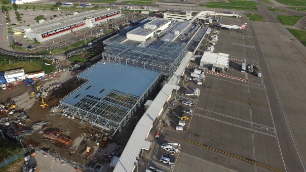 Terminal transformation at Aberdeen International Airport