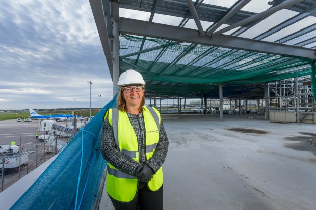 Terminal transformation at Aberdeen International Airport