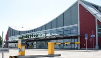 Terminal at Memmingen Airport