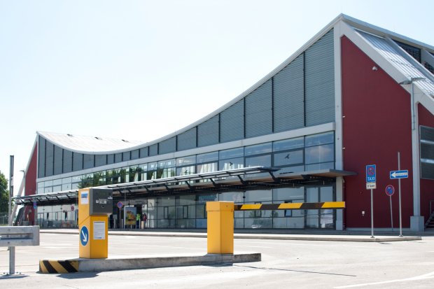 Terminal at Memmingen Airport