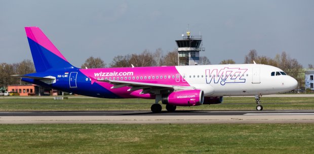 Wizz Air at Memmingen Airport