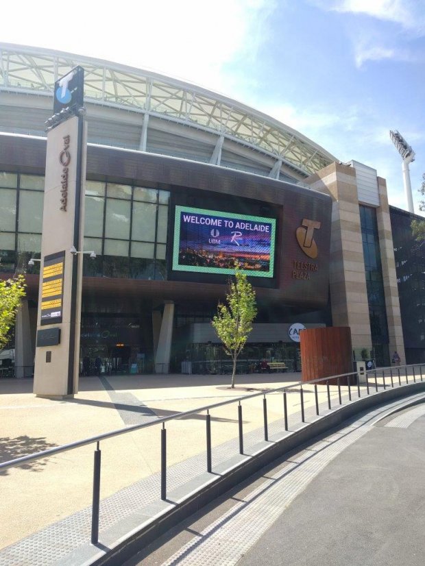 Adelaide - Host of World Routes 2019