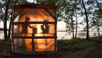 Sauna by Lake Saimaa