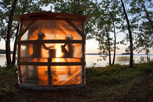 Sauna by Lake Saimaa