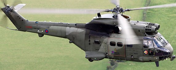 Oxford's Airbus Helicopters sees Training get under way for Puma helicopter pilots