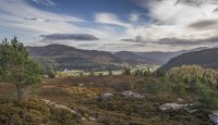 Braemar Landscape - Cairngorms National Park