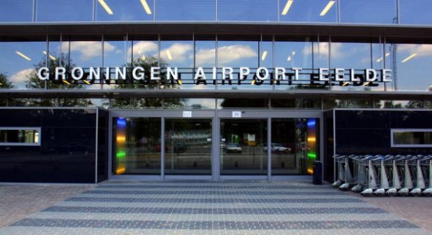 Groningen Airport Elde Terminal