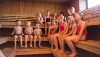 Family Fun at Rauhaniemi Sauna - Laura Vanzo