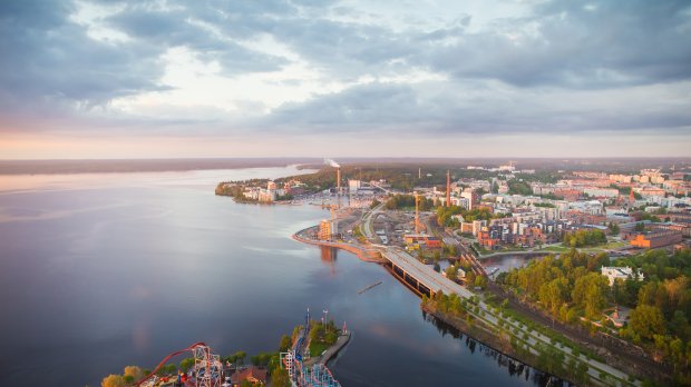 Landscape from N-nsinneula observation tower