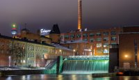 Old Factories by Tammerkoski rapid in city centre - Atacan Ergin