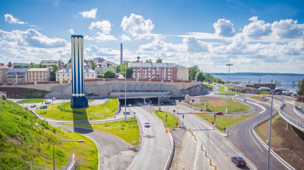 The longest tunnel in Finland - Laura Vanzo