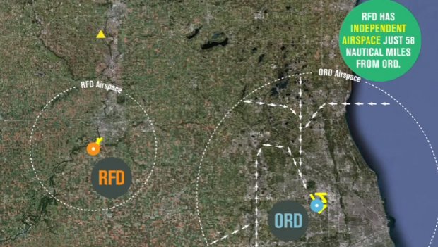 RFD Airspace