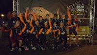 The Groningen Team in the Night Run!