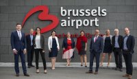 Brussels Airport Team Photo 2018