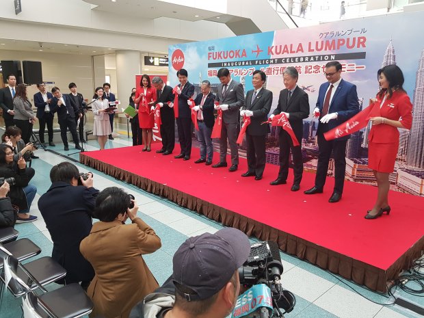 FUK welcomes 3rd new airline with AirAsia X