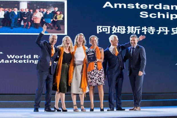 AMS World Routes 2018