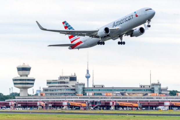 BER American Airlines