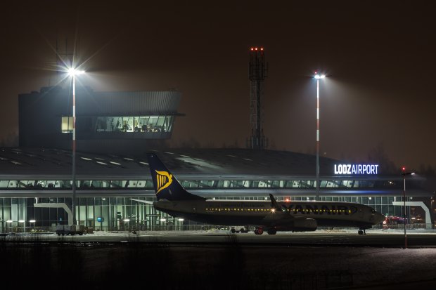 Lodz Airport Ryanair