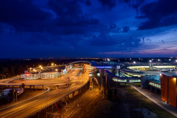 Terminal D - Sheremetyevo International Airport named after A.S. Pushkin