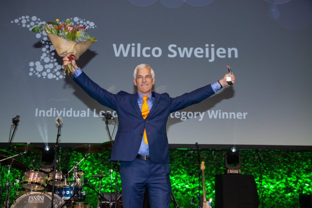 Schiphol's Wilco Wins at World Routes 2019