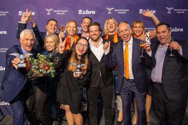 Schiphol World Routes 2019 winners