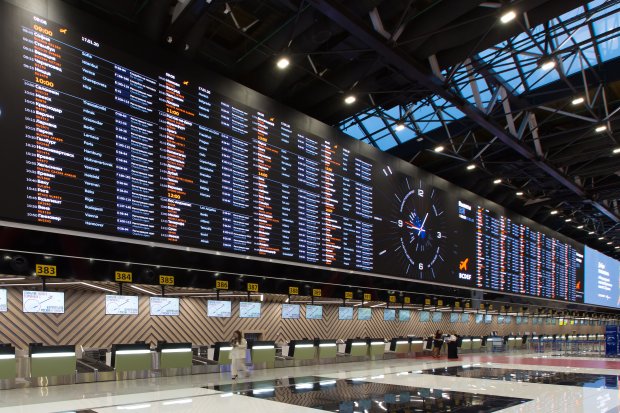 Terminal C - SVO