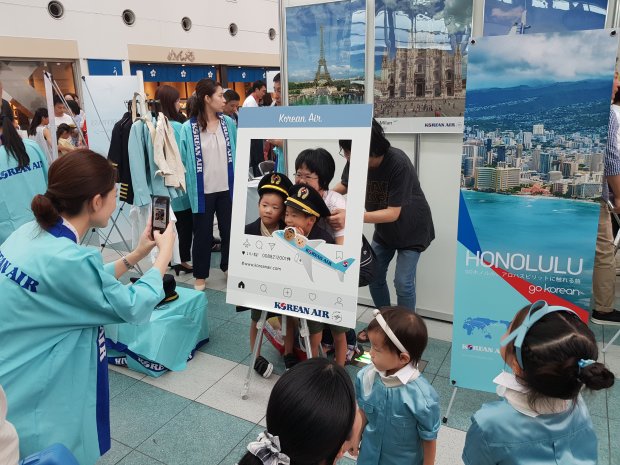 'Tobidase' Travel Sale Fair held on 7 September 2019 - Airlines set up booths to market their product