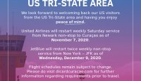 Restart Route: US Tri-State Area