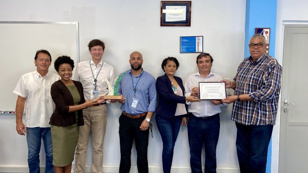 Curaçao Airport Partners receives Sustainability Certification