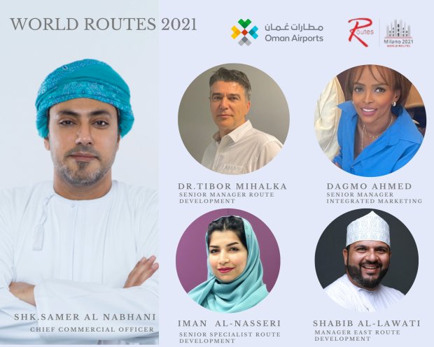 Oman Airports - World Routes 2021