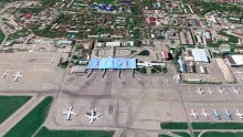 Almaty International airport