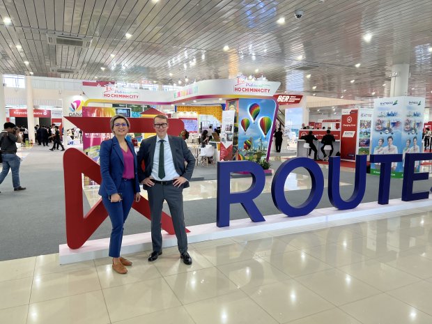 Abu Dhabi Airports - Routes Asia 2022