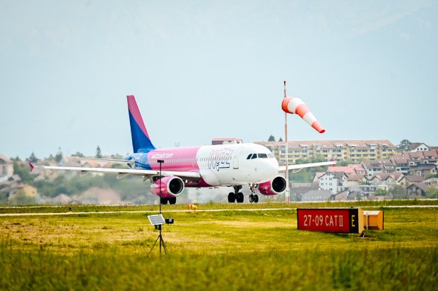Wizz Air at Sibiu Airport