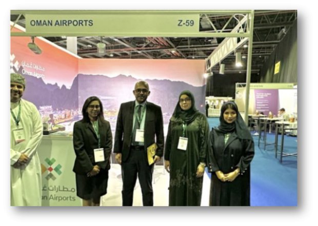 Oman Airports team