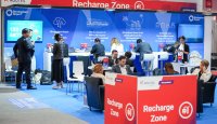 Routes World 2023 recharge zone